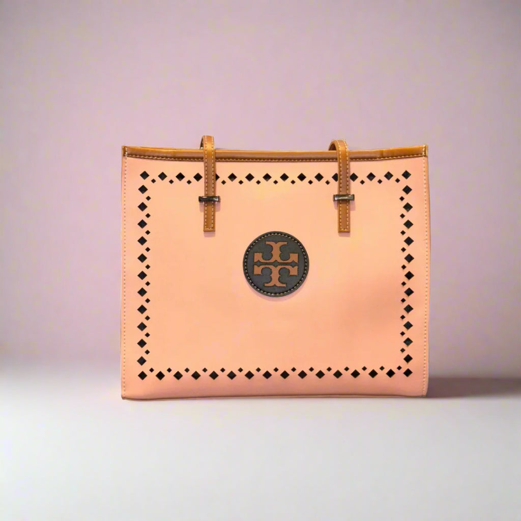 Elegant Pink Tote Bag – Chic, Spacious & Versatile