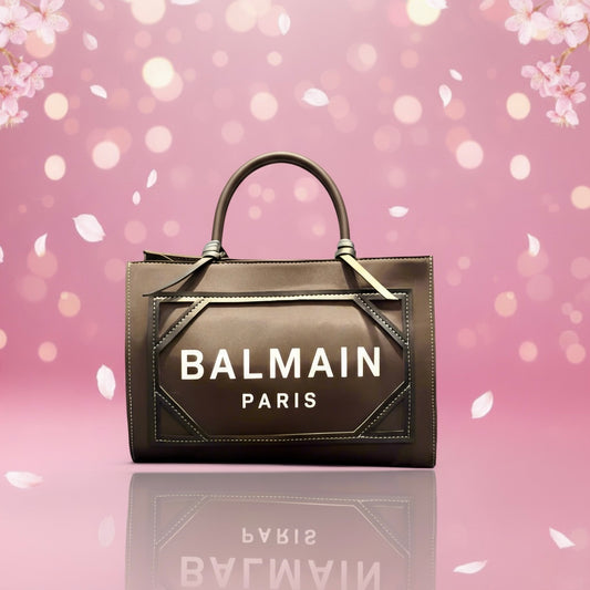Balmain-Inspired Tote Bag – Elegant & Trendy Handbag